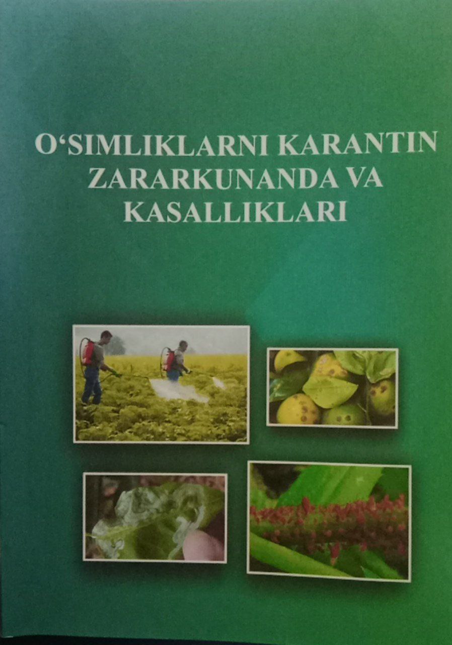 O`simliklarni karantin va zararkunanda kasalliklari