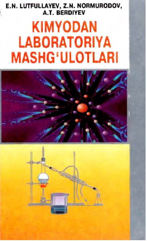 Kimyodan laboratoriya mashg’ulotlari