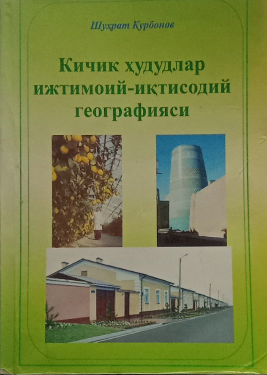 Кичик худудлар ижтимоий-иктисодий географияси