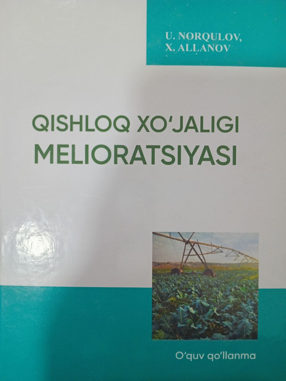 Qishloq xo'jaligi melioratsiyasi