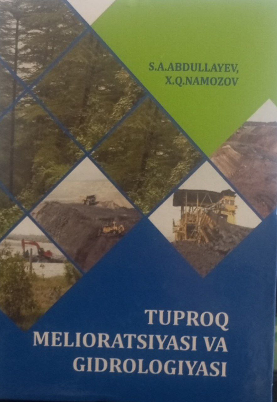 Tuproq melioratsiyasi va gidrologiyasi