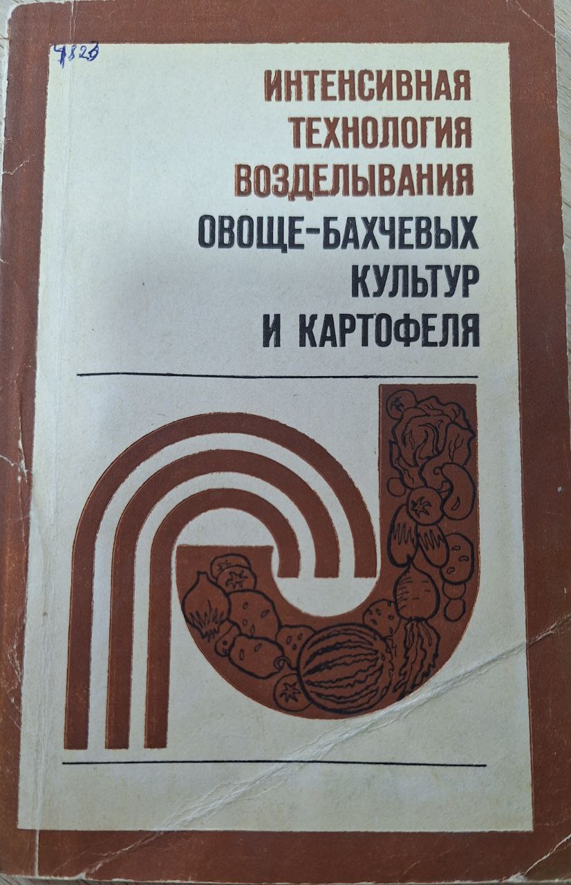 ИНТЕНСИВНАЯ ТЕХНОЛОГИЯ ВОЗДЕЛЫВАНИЯ  ОВОЩЕ-БАХЧЕВЫХ КУЛЬТУР И КАРТОФЕЛЯ