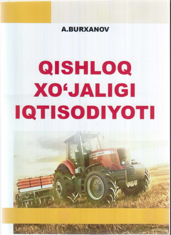 QISHLOQ XO‘JALIGI IQTISODIYOTI