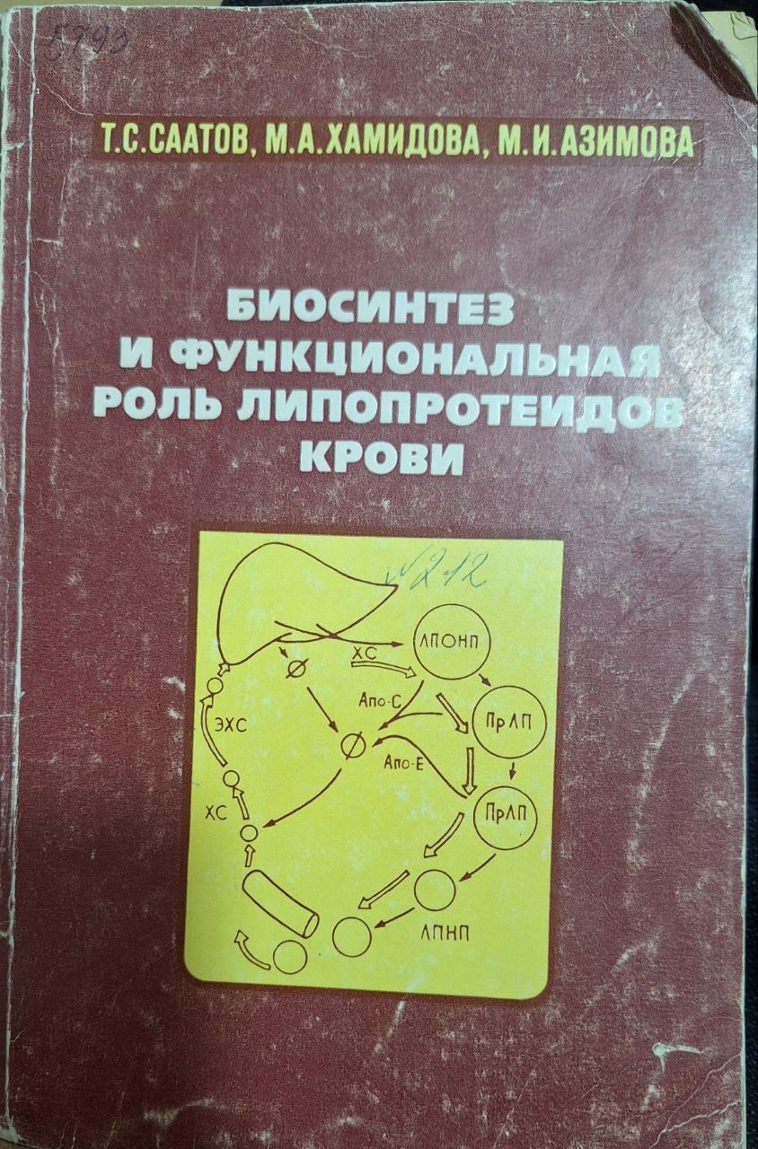 БИОСИНТЕЗ И ФУНКЦИОНАЛЬНАЯ РОЛЬ ЛИПОПРОТЕИДОВ КРОВИ