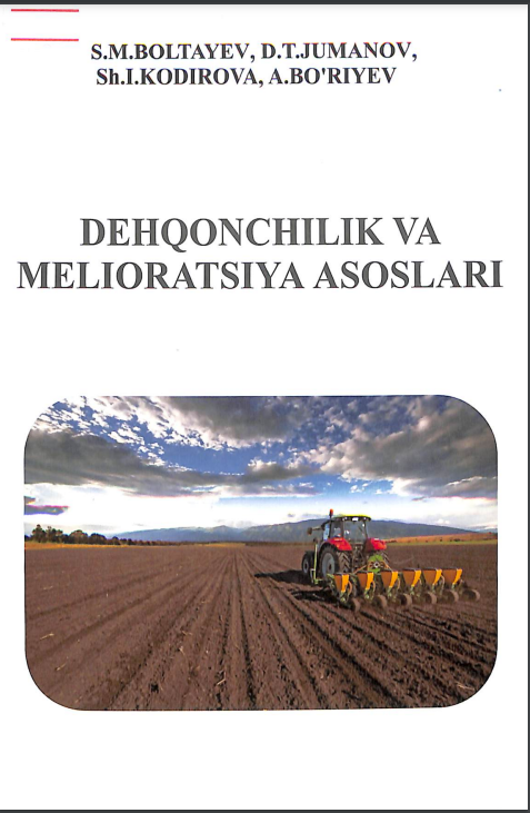 Dehqonchilik va melioratsiya  asoslari