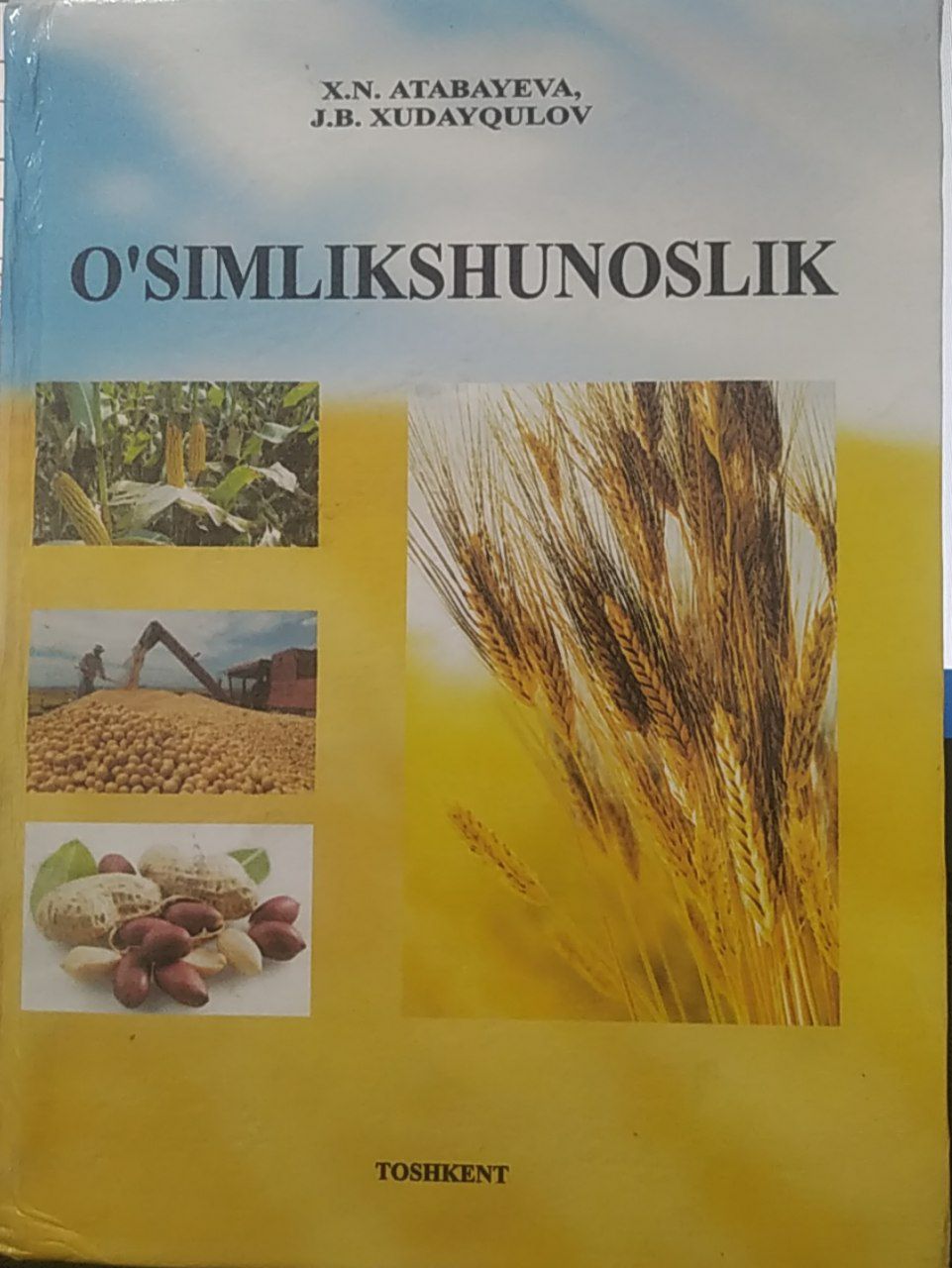 O’simlikshunoslik
