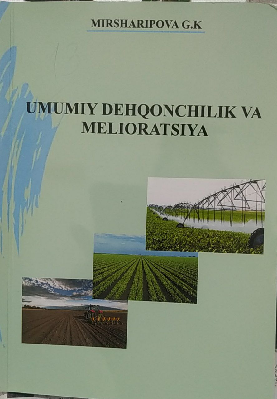 Umumiy dehqonchilik va melioratsiya
