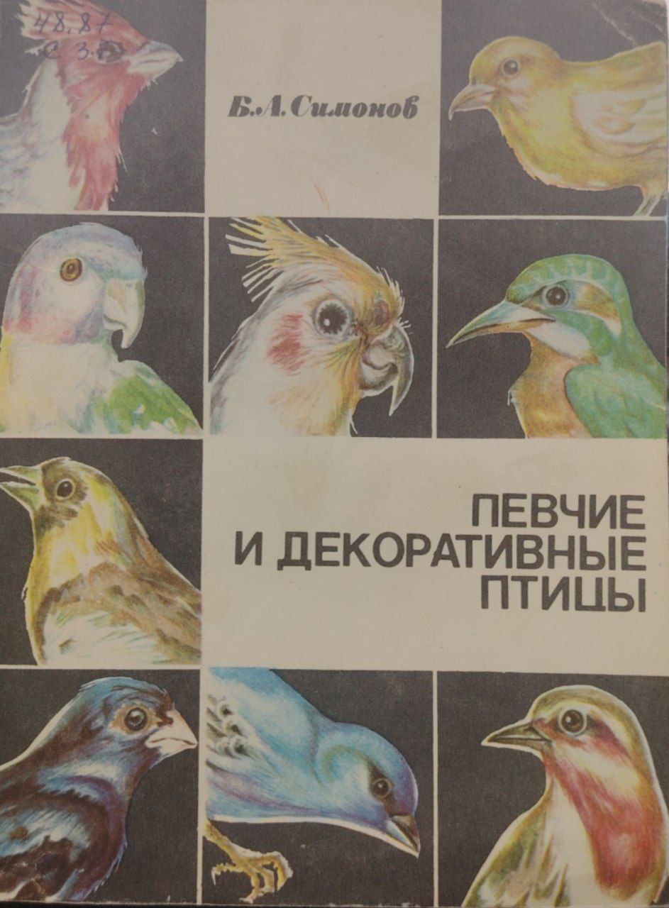 Певчие и декоративные птицы