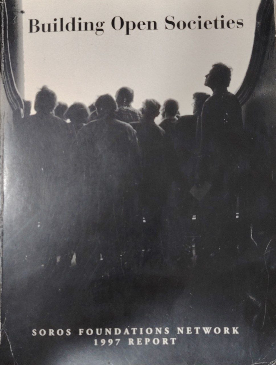 Building Open Societies.