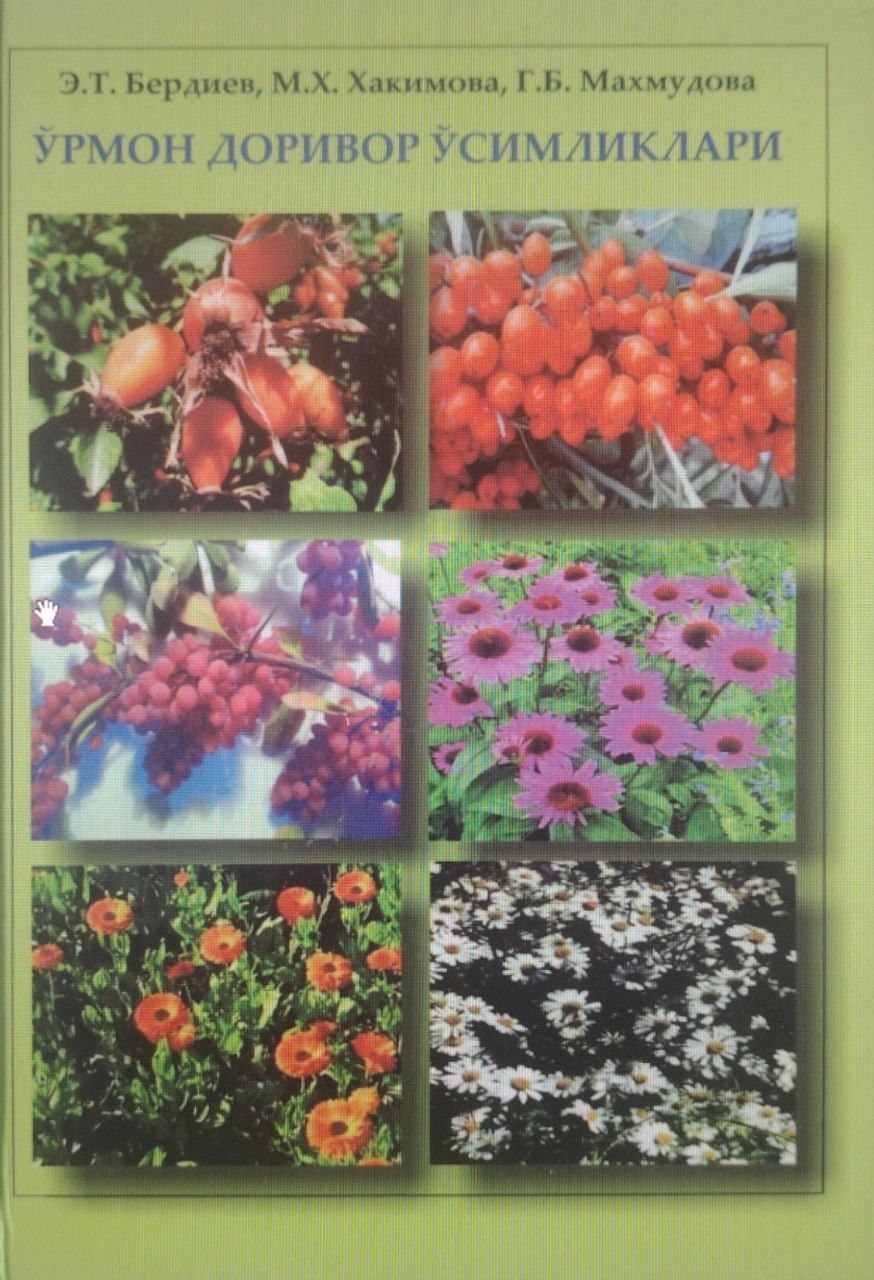 Ўрмон доривор ўсимликлари.