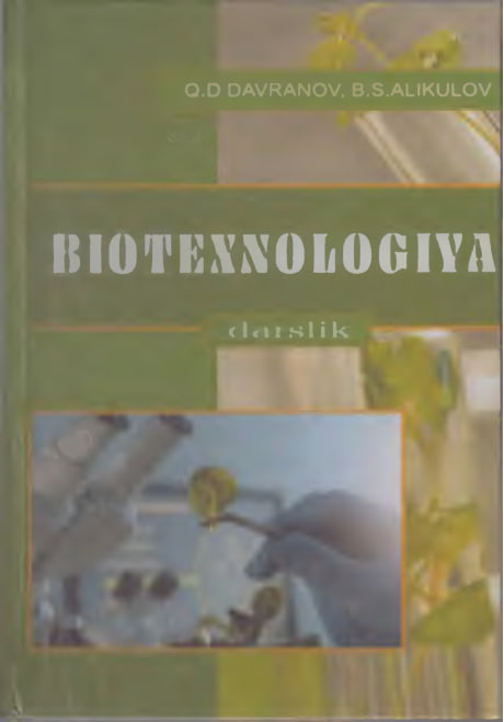 Biotexnologiya