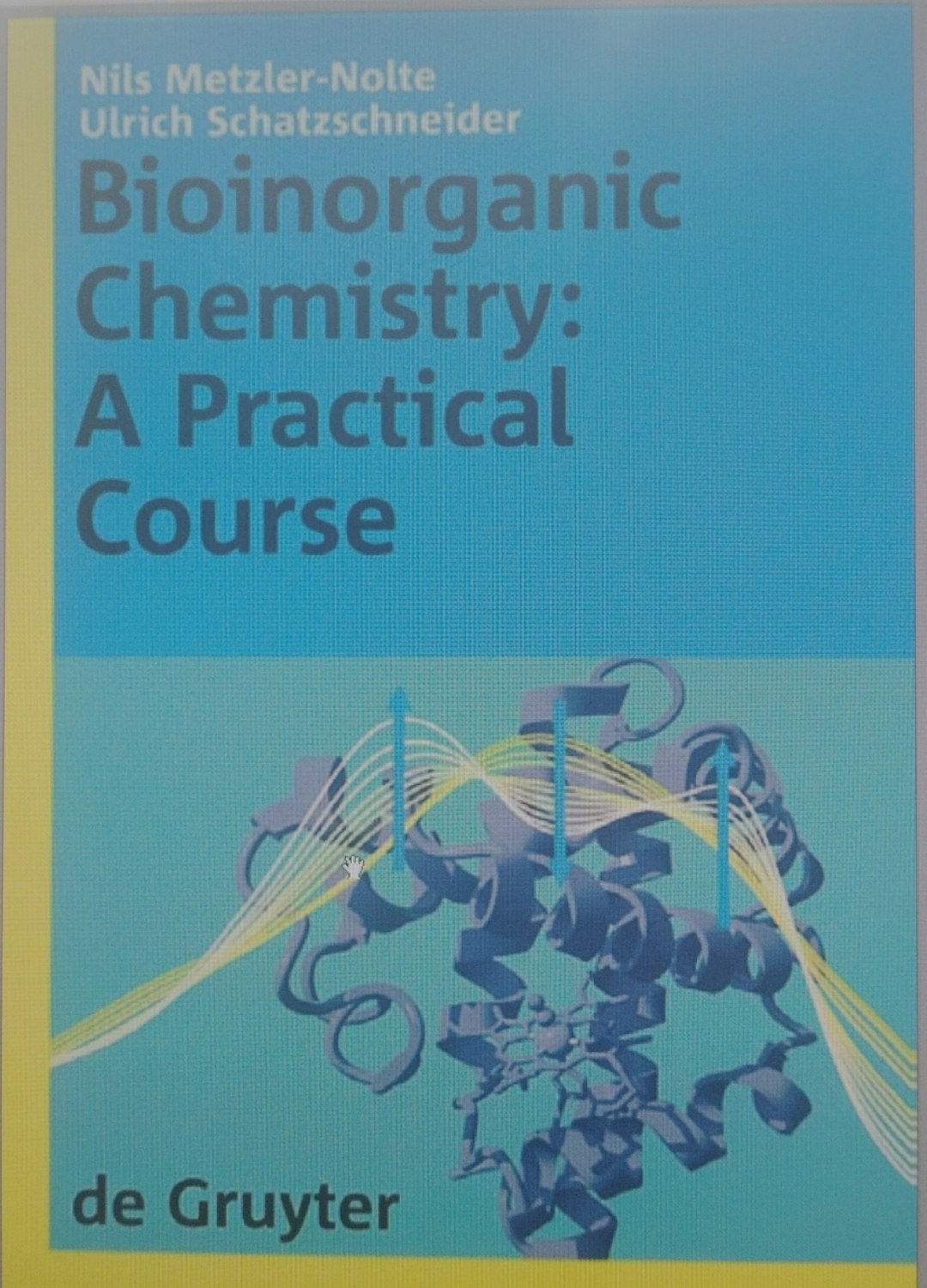Bioinorganik Chemistry A Practical Course