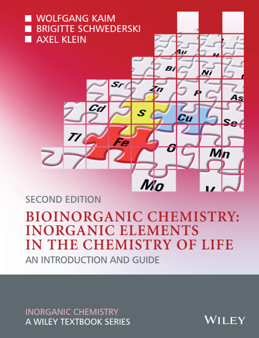 Bioinorganic Chemistry: Inorganic Elements in the Chemistry of Life