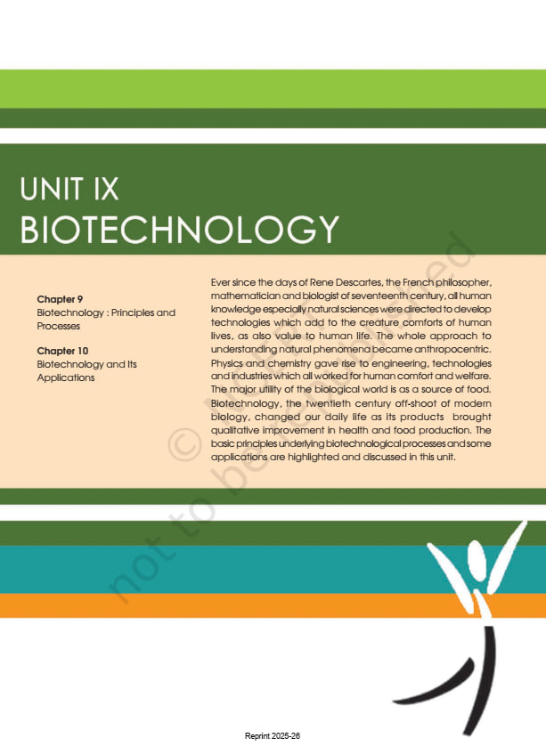 Biotechnology ; Principles and Processes Chapter 9
