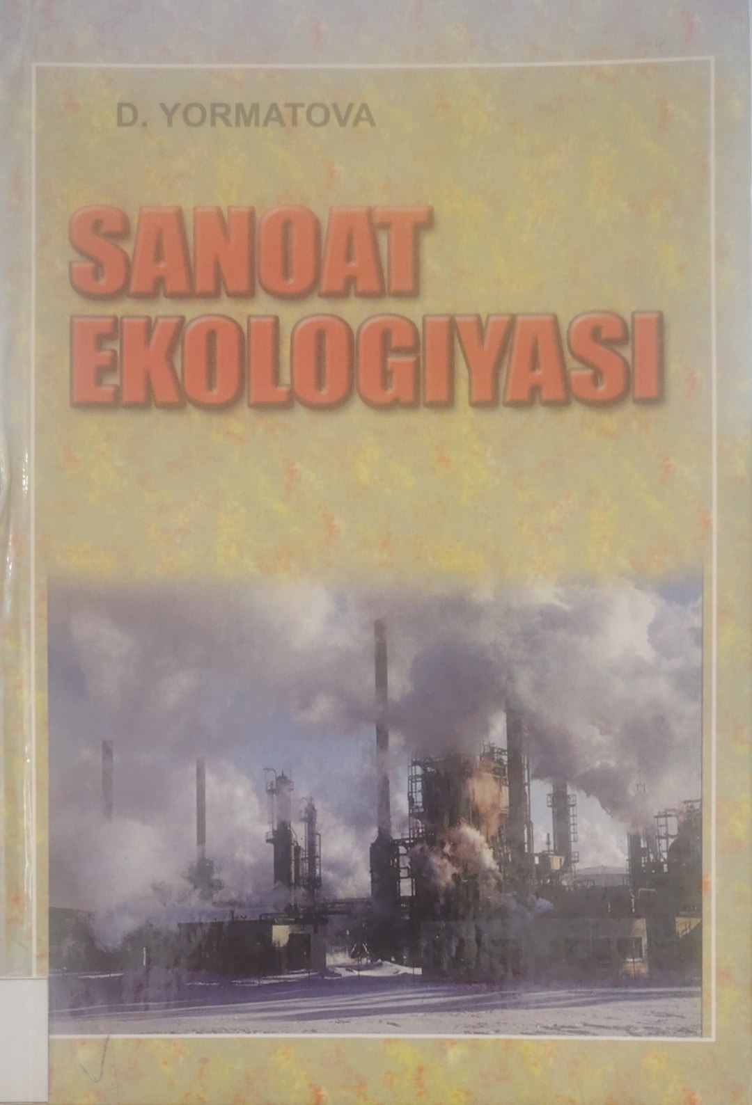 Sanoat ekologiyasi/