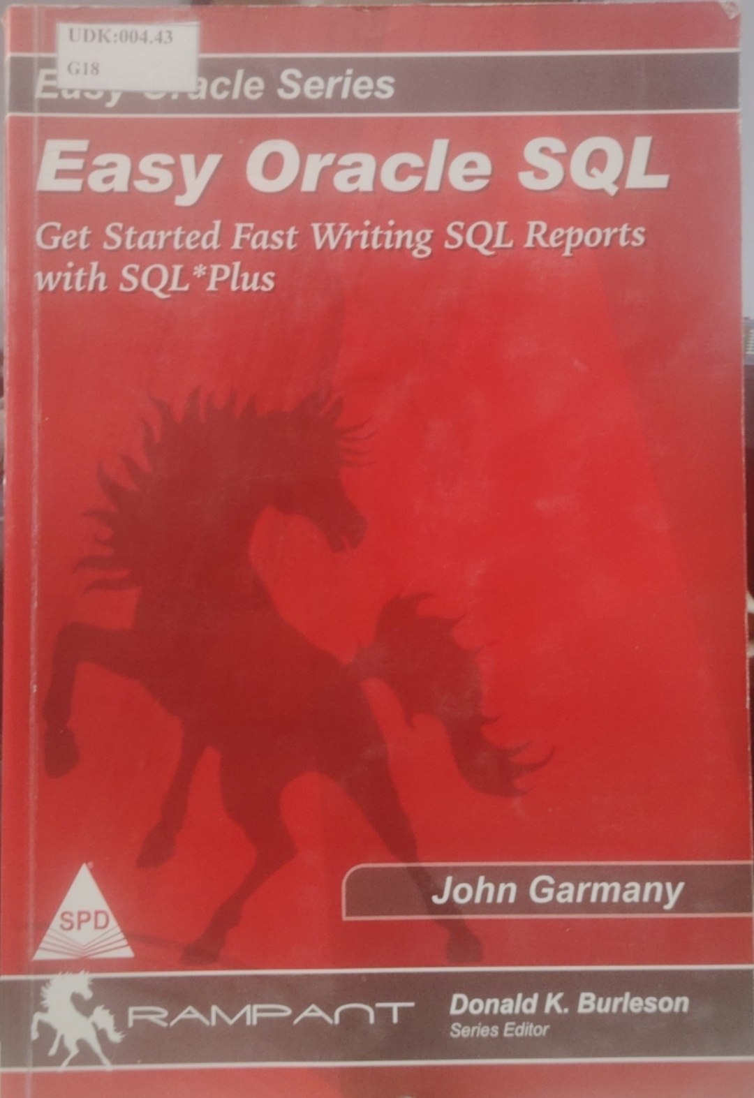 Easy Oracle SQL .