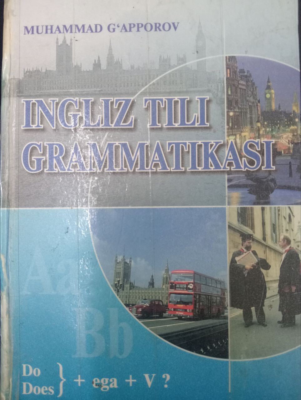 Ingliz tili grammatikasi