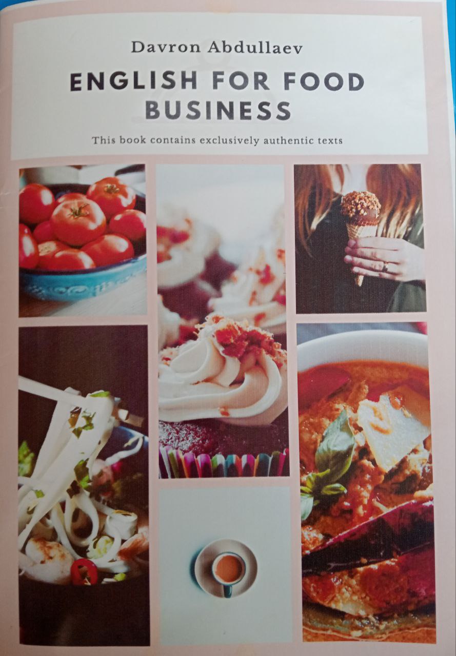 English for food business