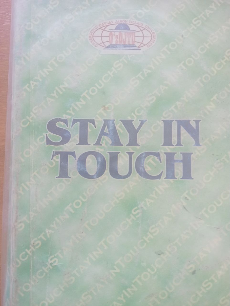 Stay in Touch