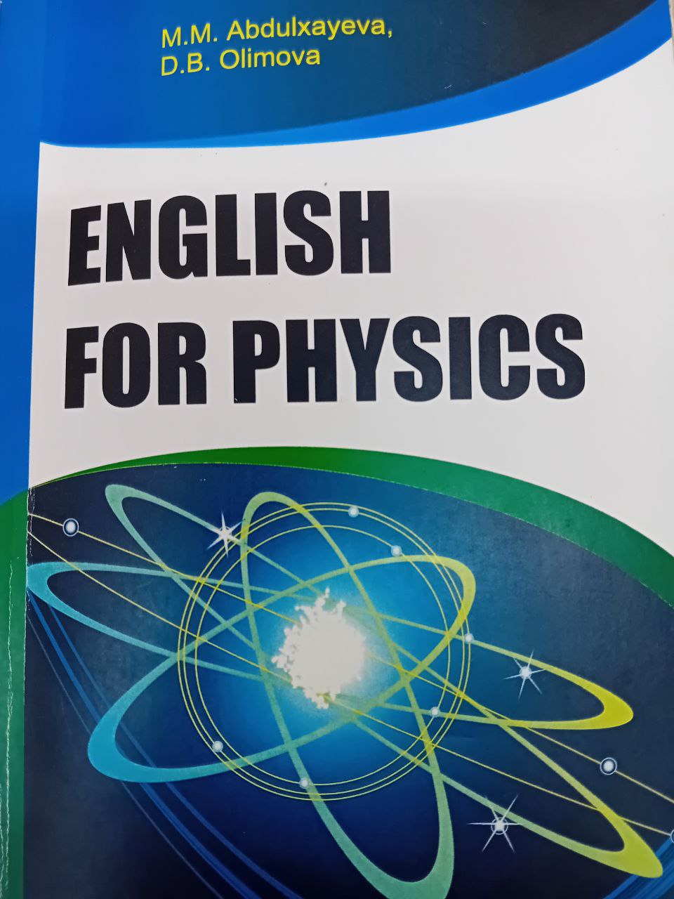English For Physics