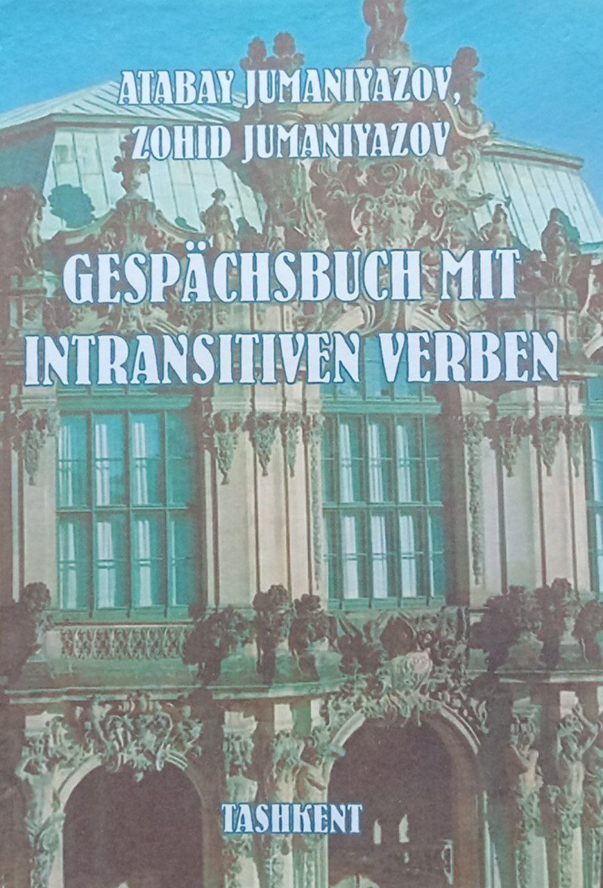Gespachsbuch mit intransitiven verben