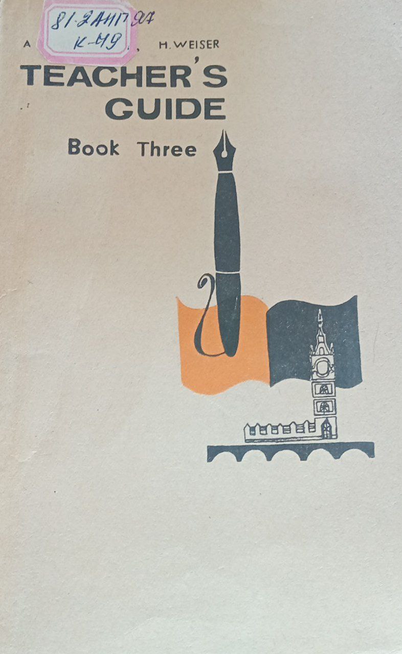 Teacher`s Guide Book Three