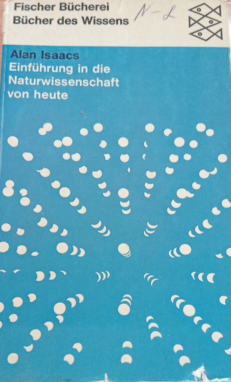 Einfuhrung in die naturwissenschaft von heute