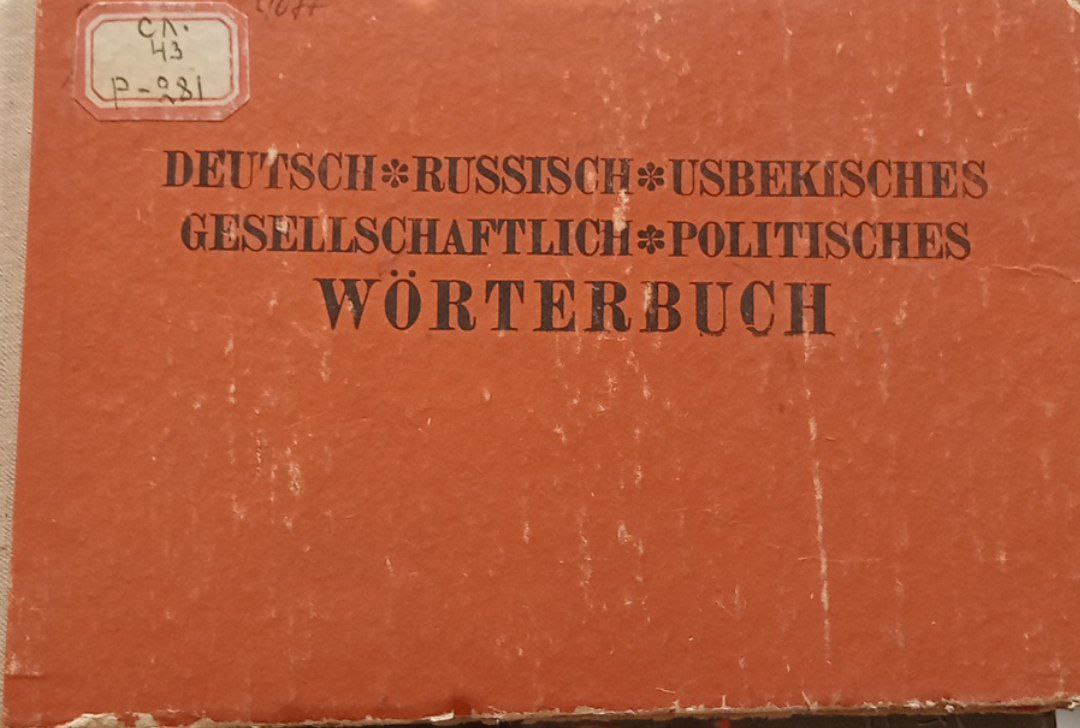 Deutsch Russisch Uzbekisches