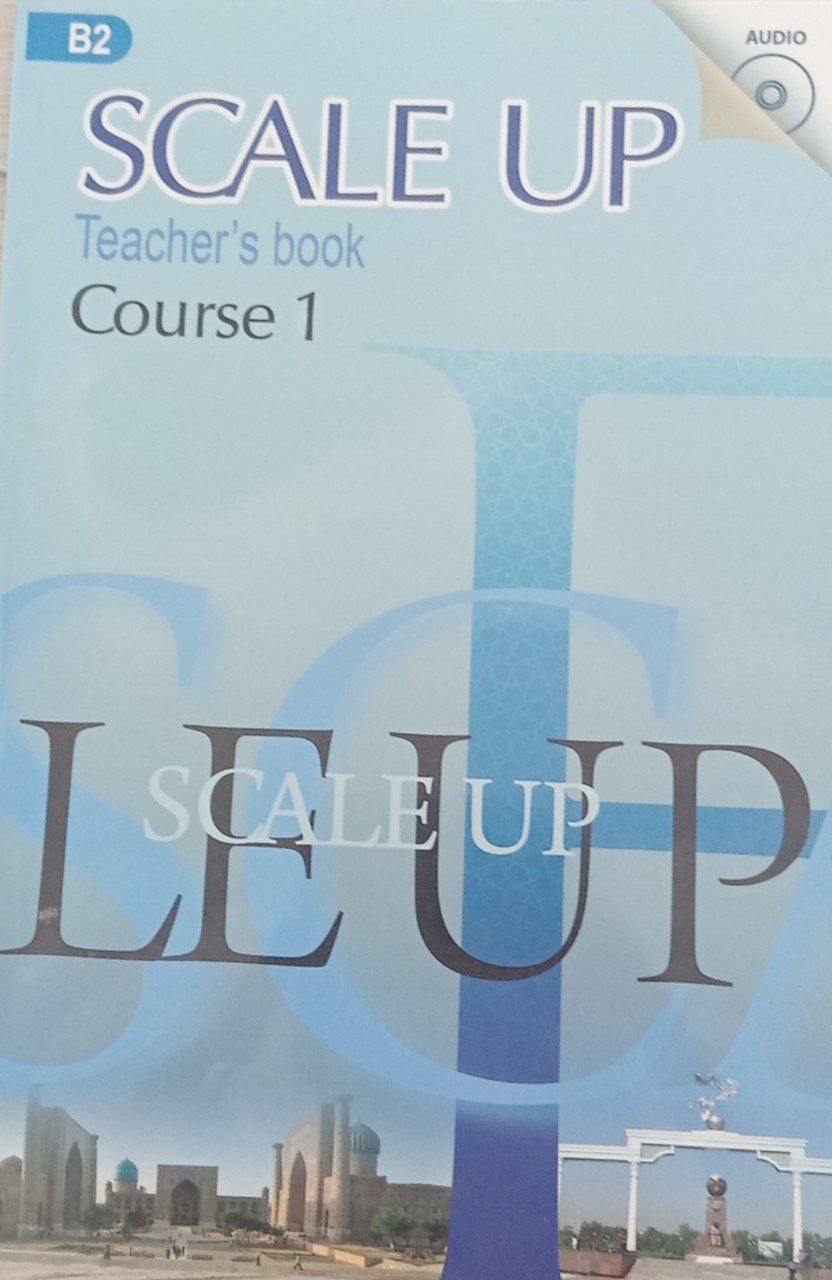 Scale up Teacher`s book Course 1