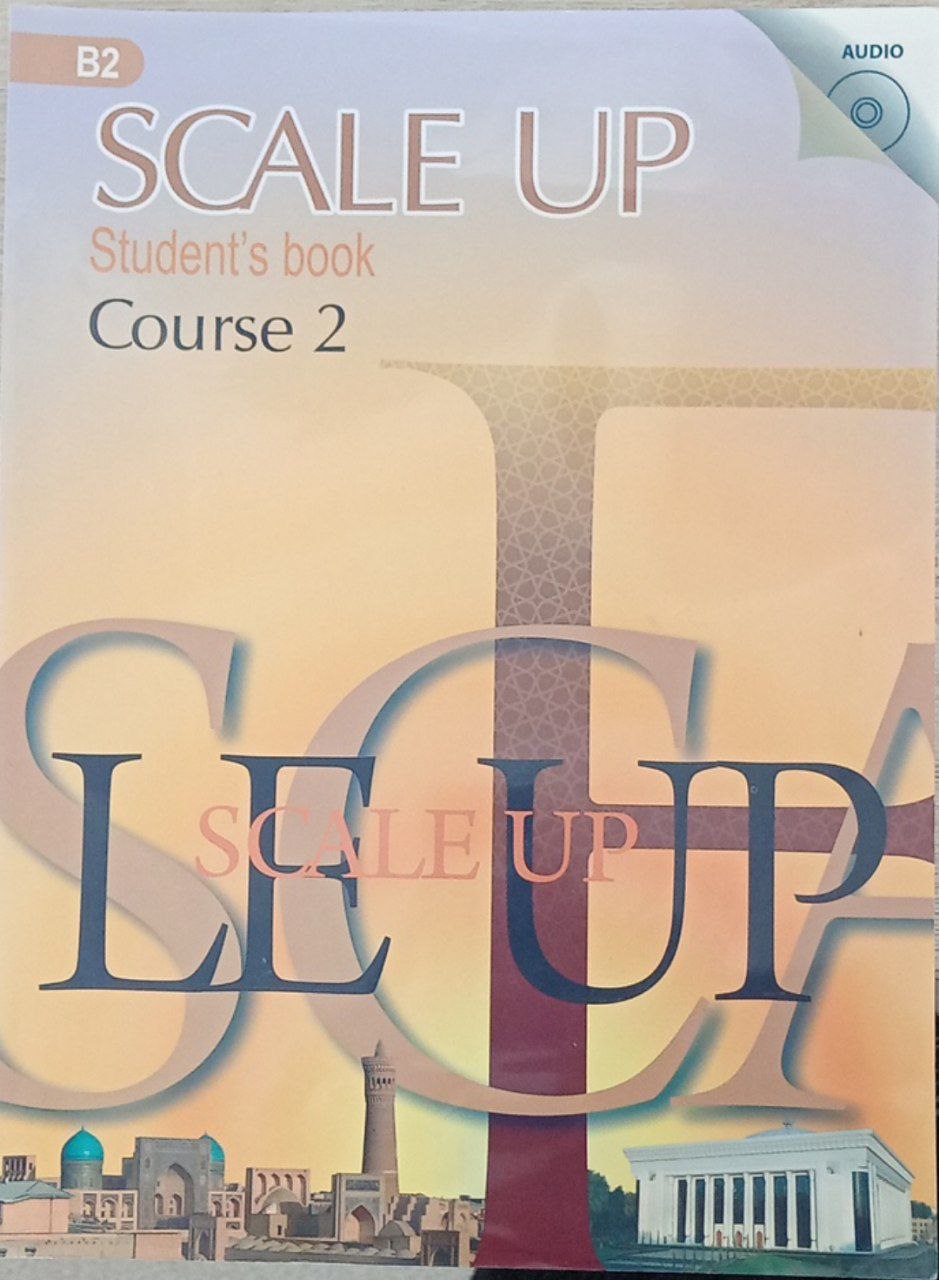 Scale up Students book Course 2