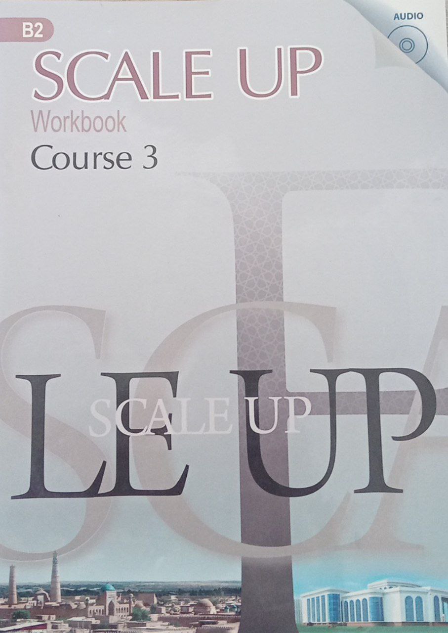 Scale up Workbook book Course 3