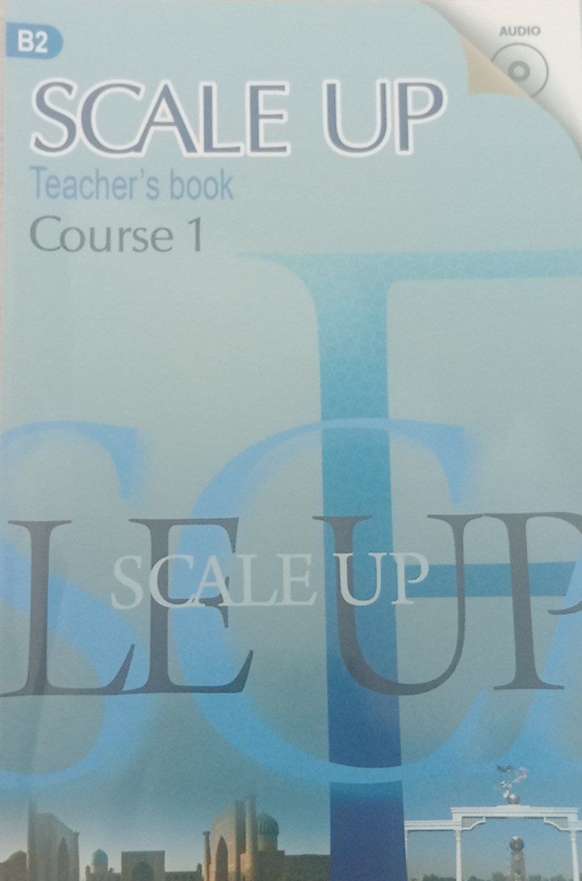 Scale up Teacher's book Course 1