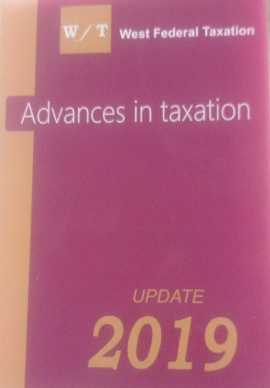 Advances in taxation