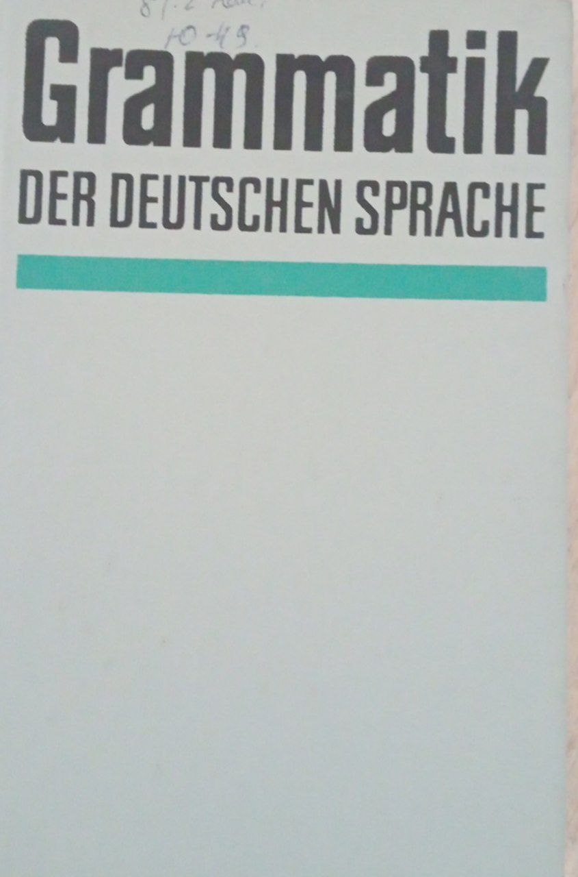 Grammatik