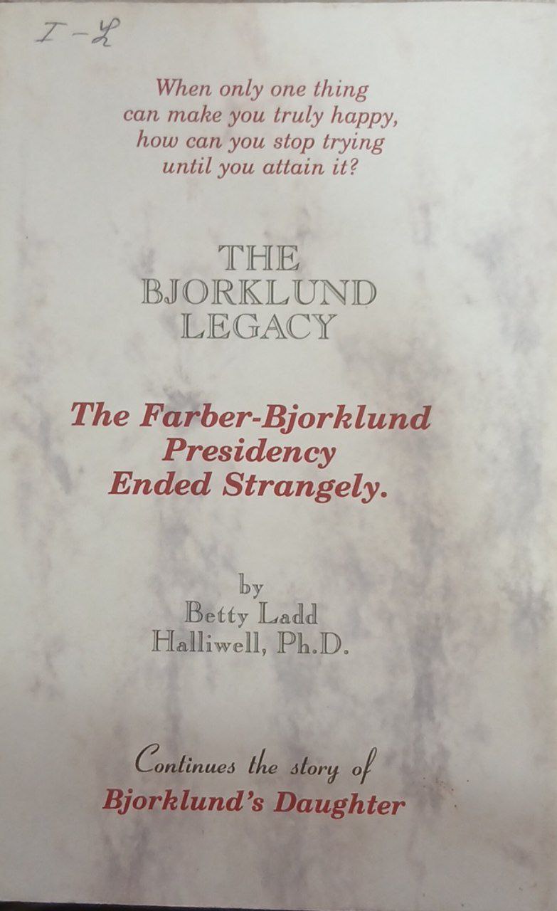 The Bjorklund legacy