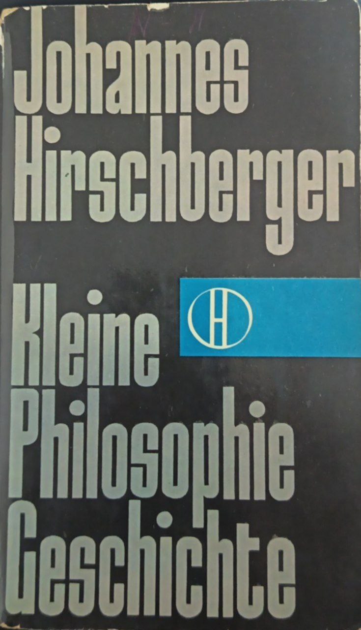 Kleine Philosophie Geschichte