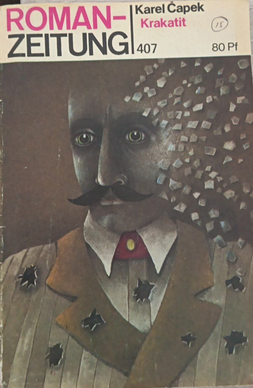 Roman Zeitung: Krakatit