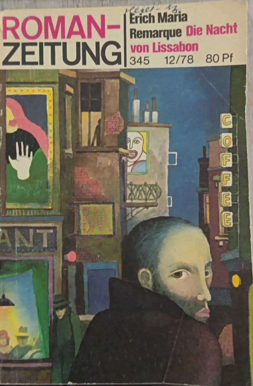 Roman Zeitung: Die Nacht von Lissabon