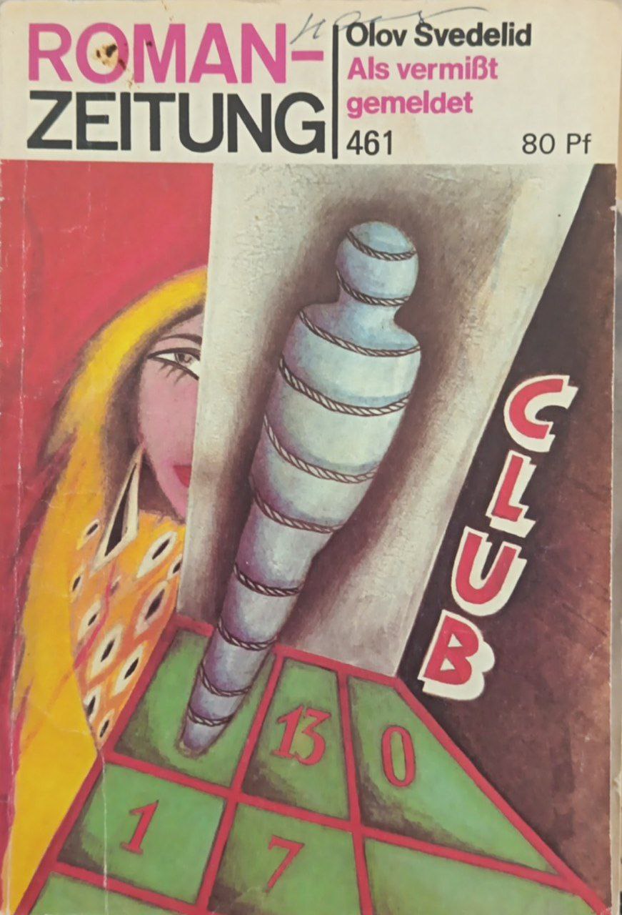 Roman Zeitung: Als vermit gemeldet