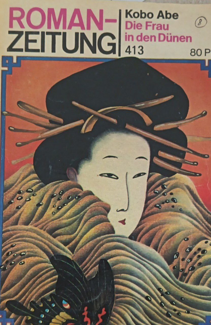 Roman Zeitung: Die Frau in den Dunen