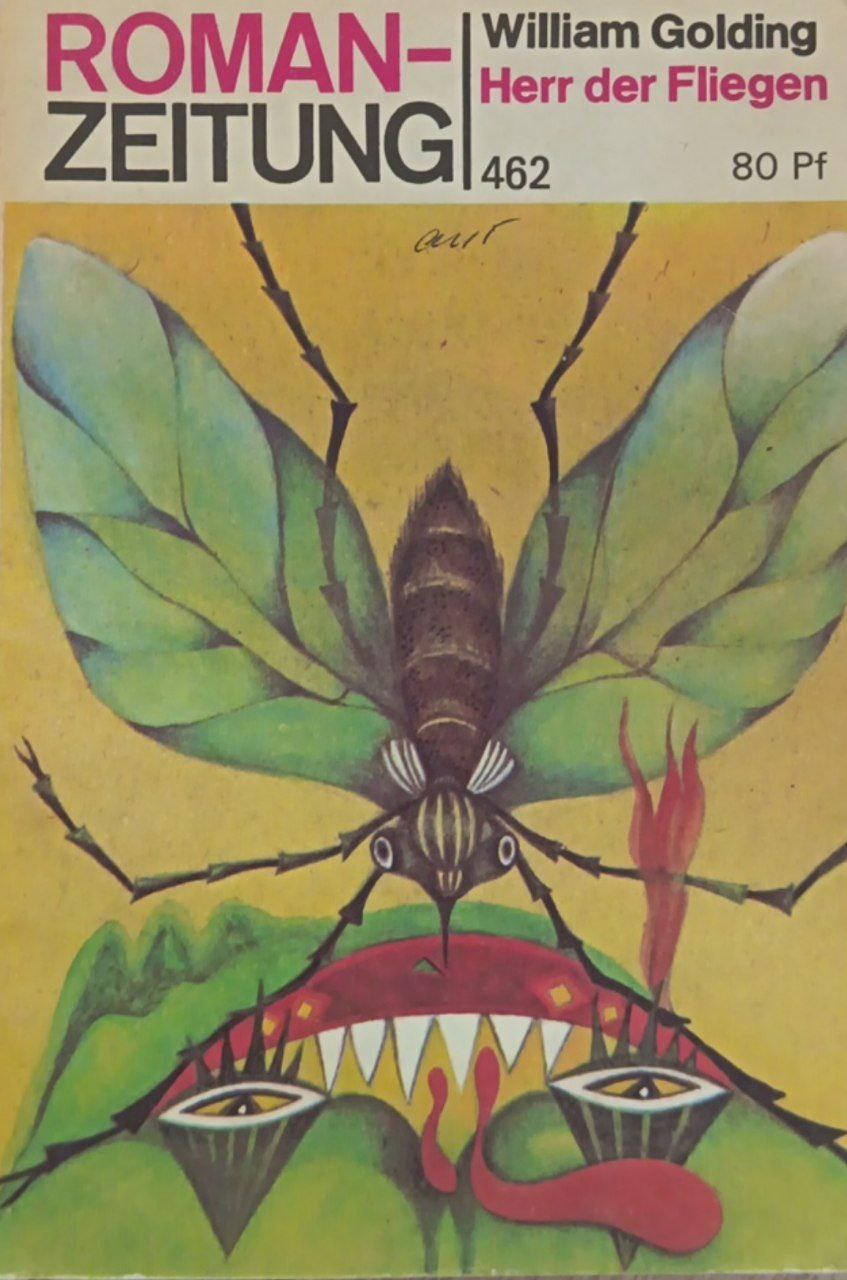 Roman Zeitung: Herr der Fliegen