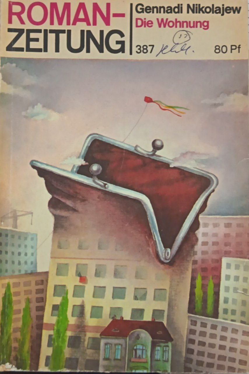 Roman Zeitung: Die Wohnung