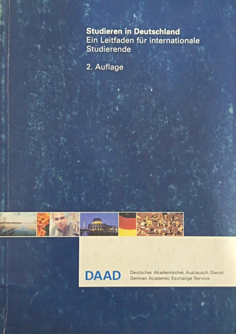 Studieren in Deutschland – Ein Leitfaden für internationale Studierende (2. Auflage)”