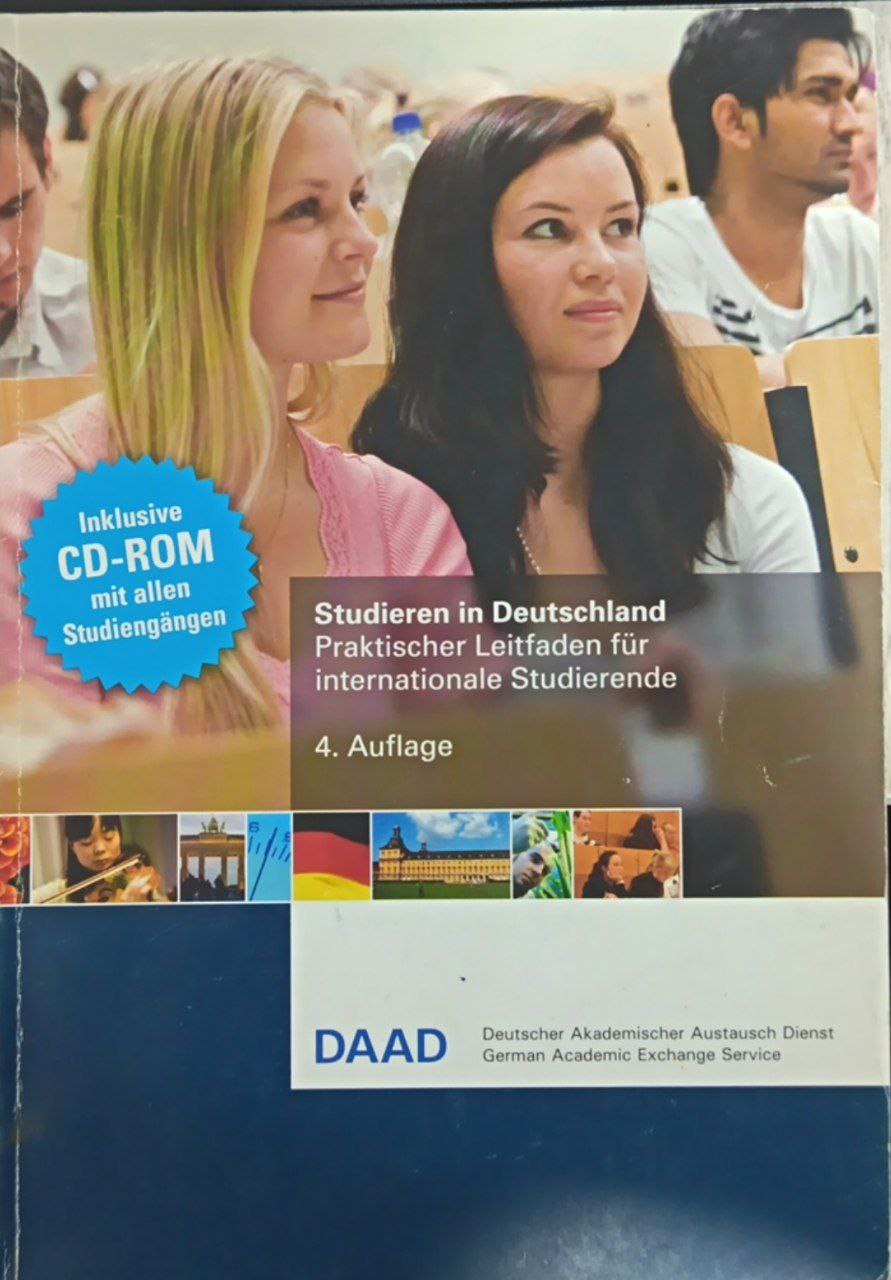 Studieren in Deutschland – Praktischer Leitfaden für internationale Studierende (4. Auflage)