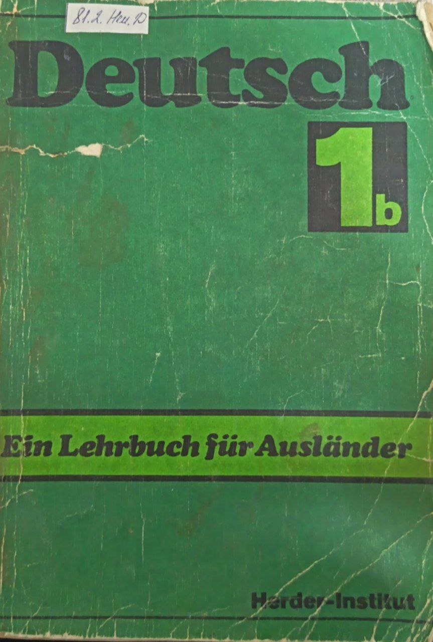 Deutsch 1 b