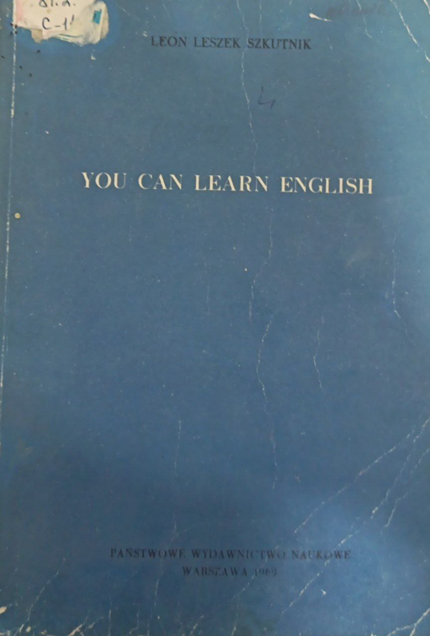 You Can Learn English