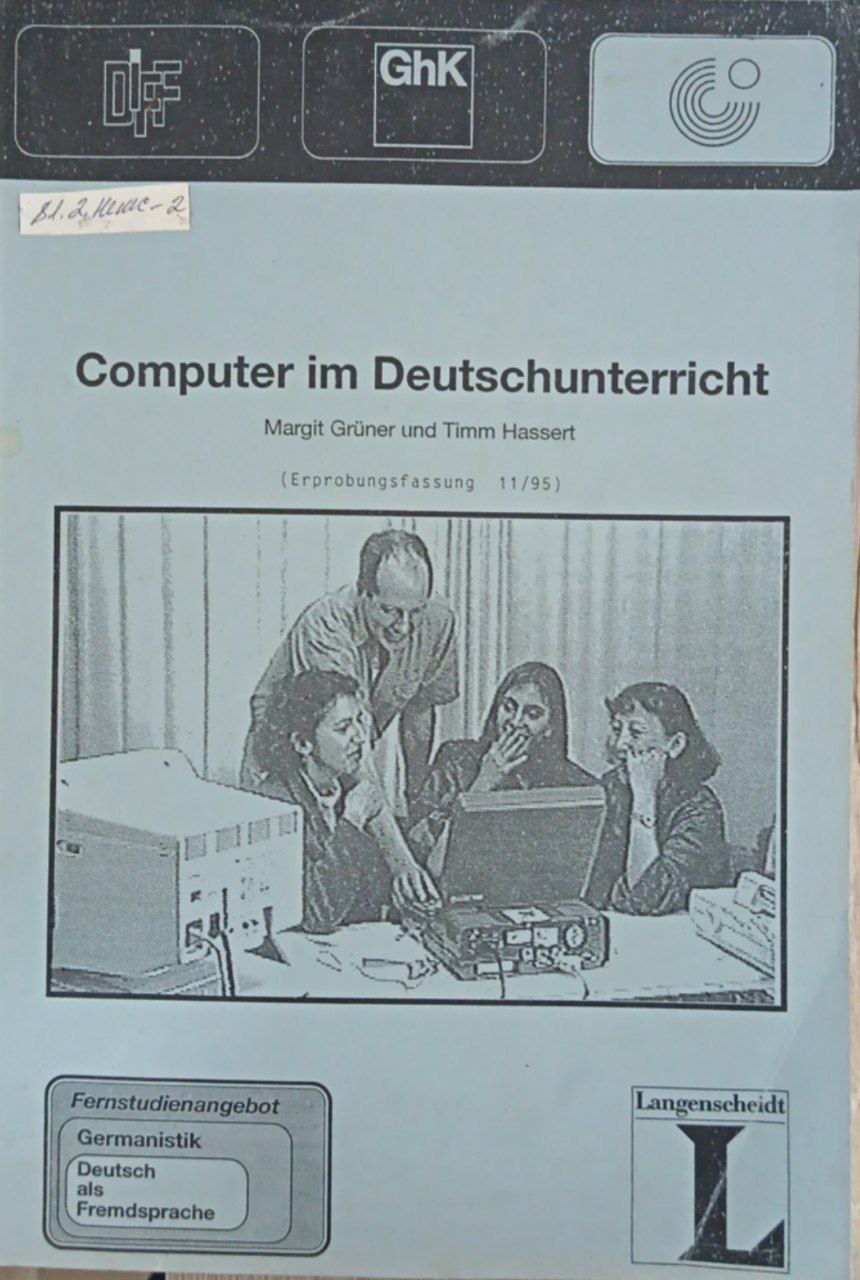 Computer im Deutschunterricht