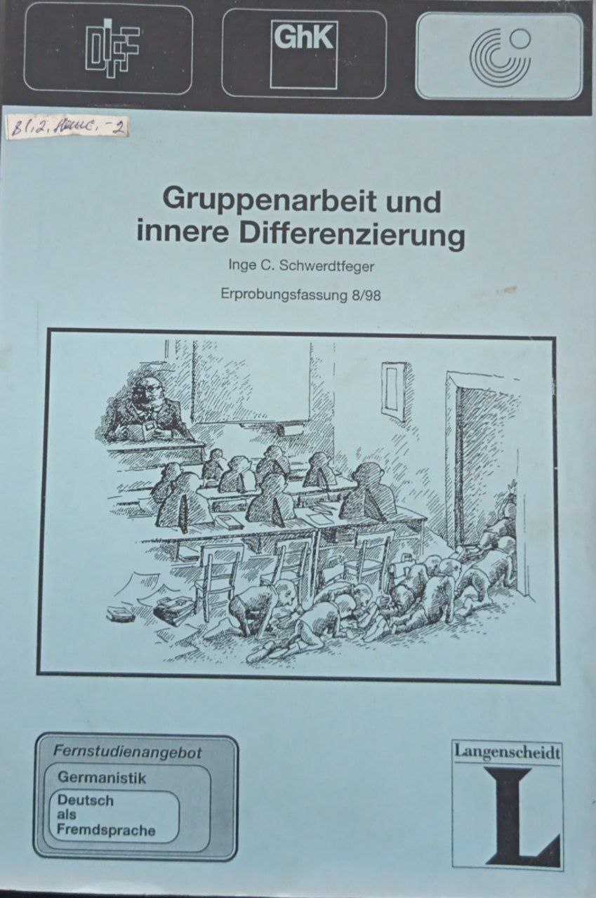 Gruppenarbeit und innere Differenzierung