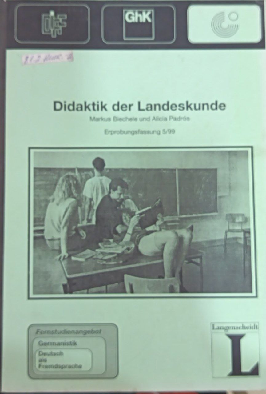 Didaktik der Landeskunde