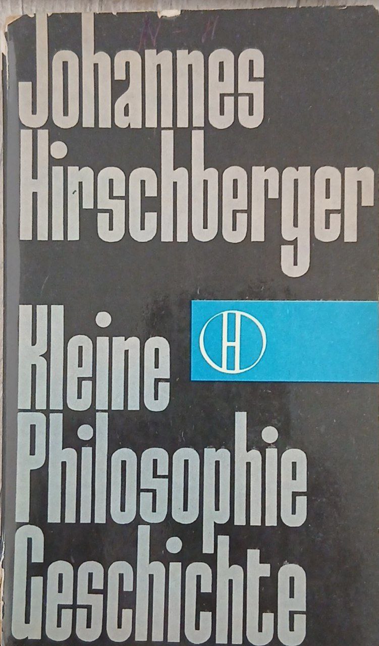 Klenie philosophie geschichte